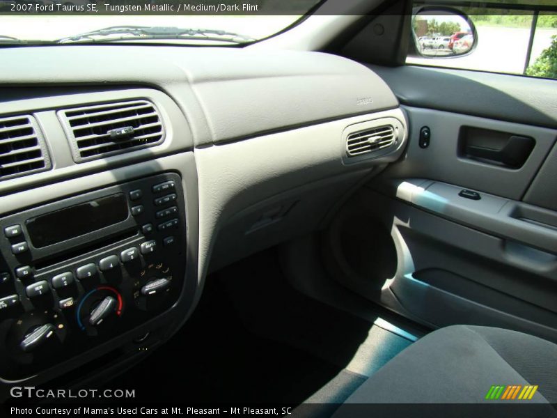 Tungsten Metallic / Medium/Dark Flint 2007 Ford Taurus SE