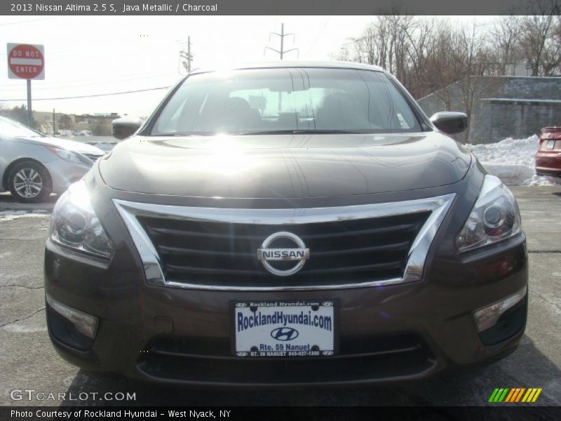Java Metallic / Charcoal 2013 Nissan Altima 2.5 S