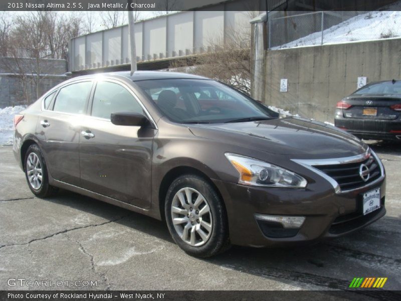 Java Metallic / Charcoal 2013 Nissan Altima 2.5 S