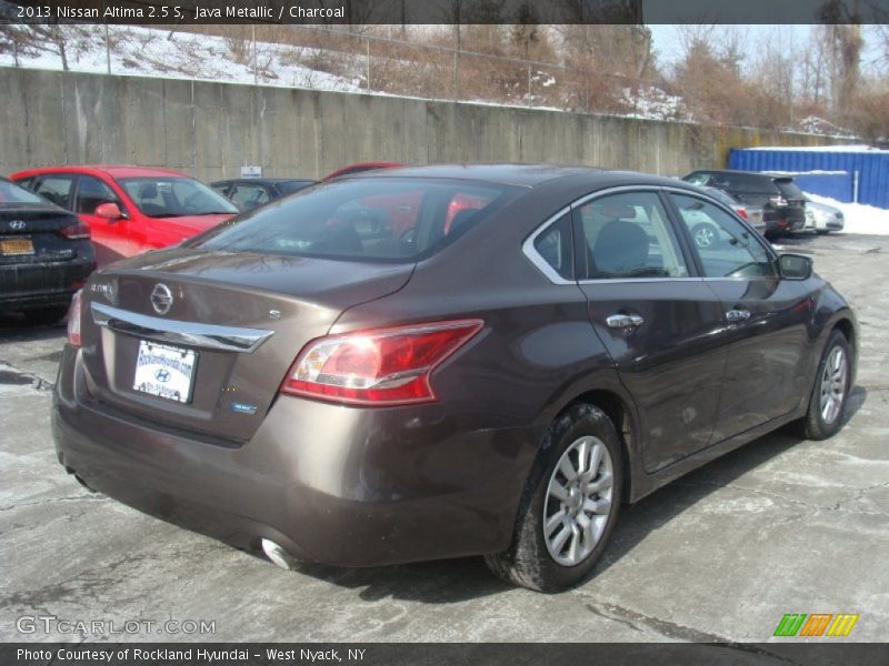Java Metallic / Charcoal 2013 Nissan Altima 2.5 S
