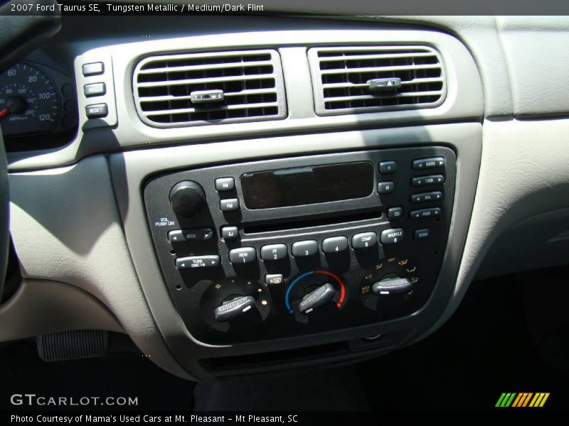 Tungsten Metallic / Medium/Dark Flint 2007 Ford Taurus SE