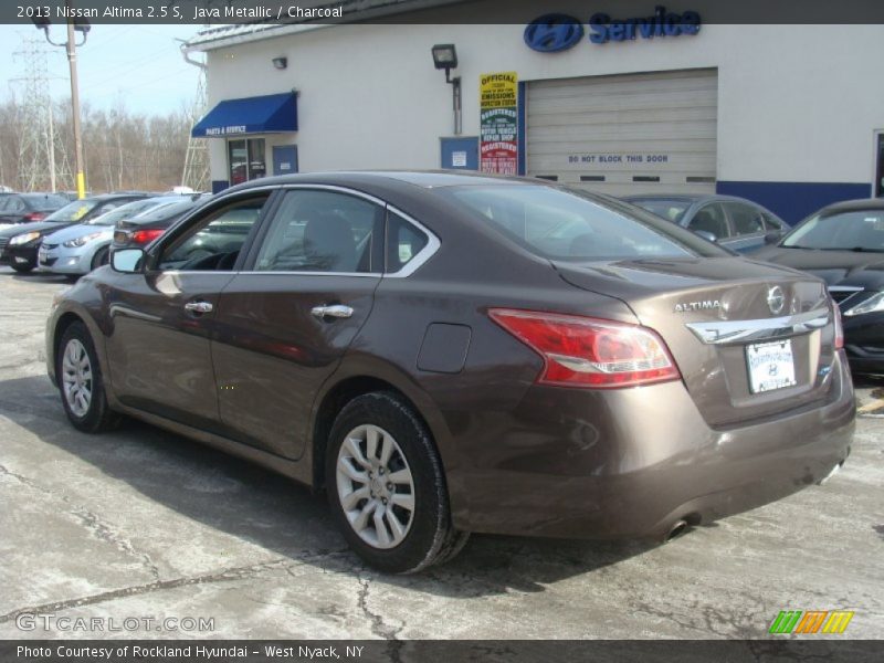 Java Metallic / Charcoal 2013 Nissan Altima 2.5 S
