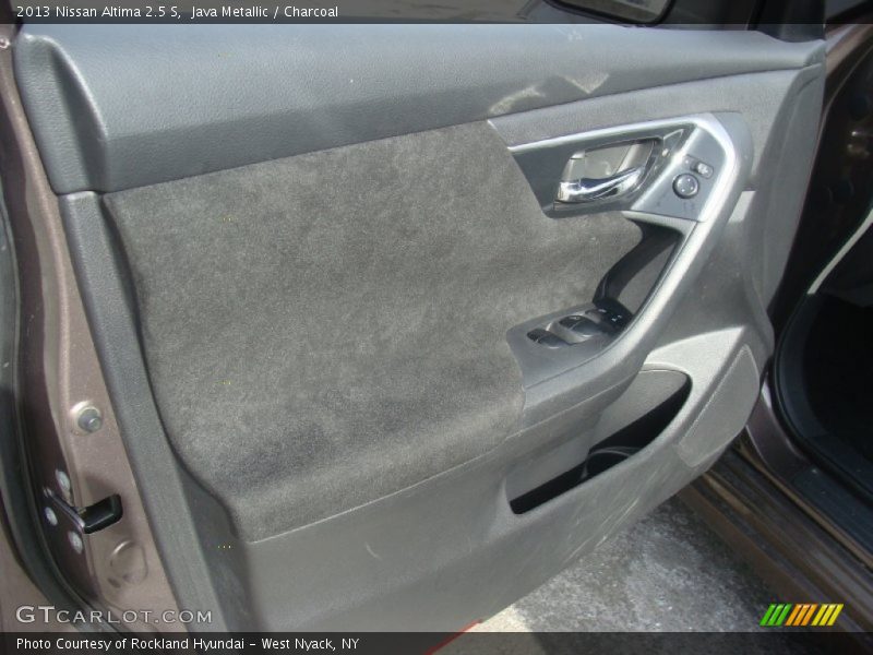Java Metallic / Charcoal 2013 Nissan Altima 2.5 S