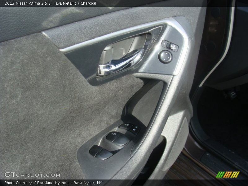 Java Metallic / Charcoal 2013 Nissan Altima 2.5 S