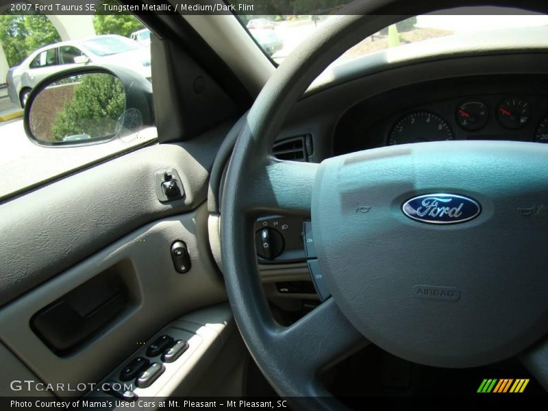 Tungsten Metallic / Medium/Dark Flint 2007 Ford Taurus SE
