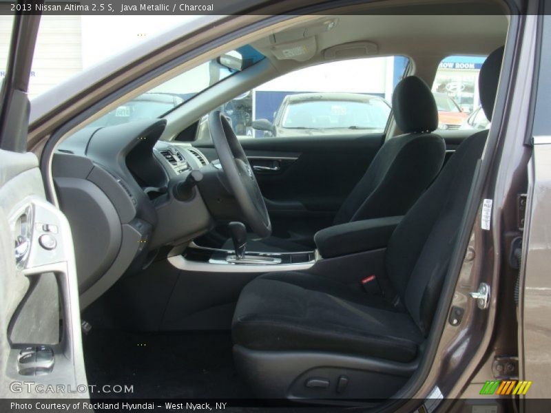 Java Metallic / Charcoal 2013 Nissan Altima 2.5 S