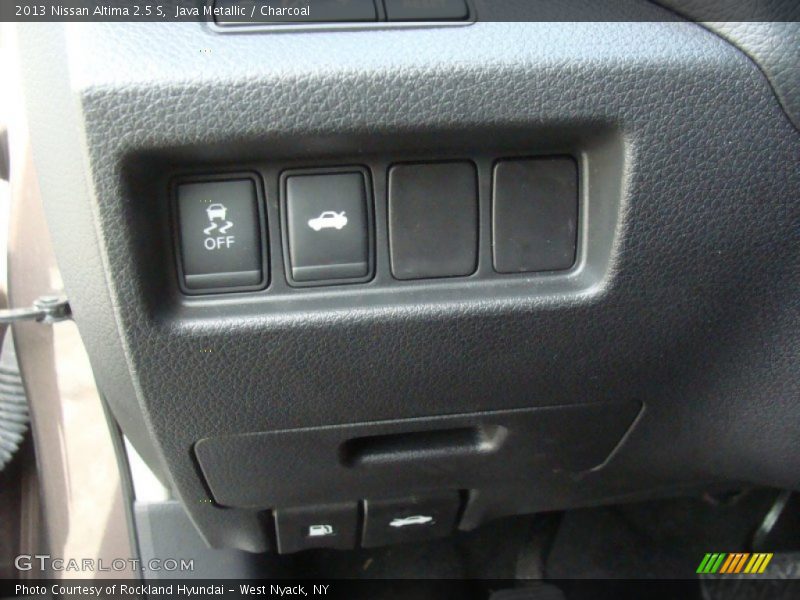 Java Metallic / Charcoal 2013 Nissan Altima 2.5 S