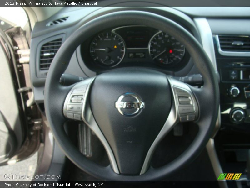 Java Metallic / Charcoal 2013 Nissan Altima 2.5 S