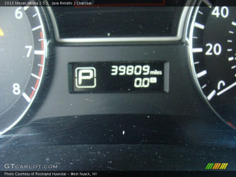 Java Metallic / Charcoal 2013 Nissan Altima 2.5 S