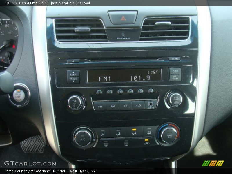 Java Metallic / Charcoal 2013 Nissan Altima 2.5 S