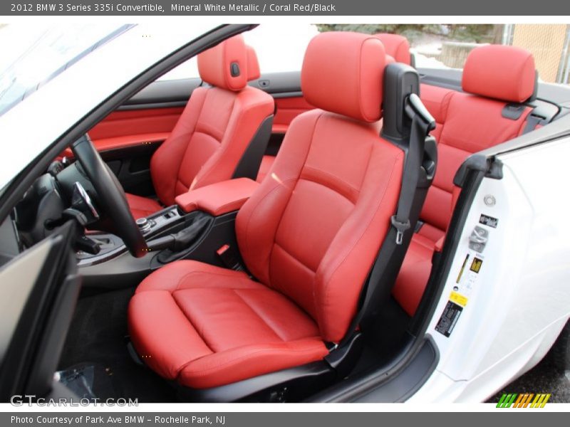 Front Seat of 2012 3 Series 335i Convertible