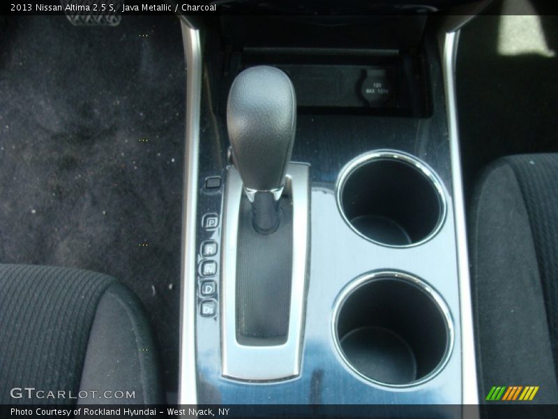 Java Metallic / Charcoal 2013 Nissan Altima 2.5 S