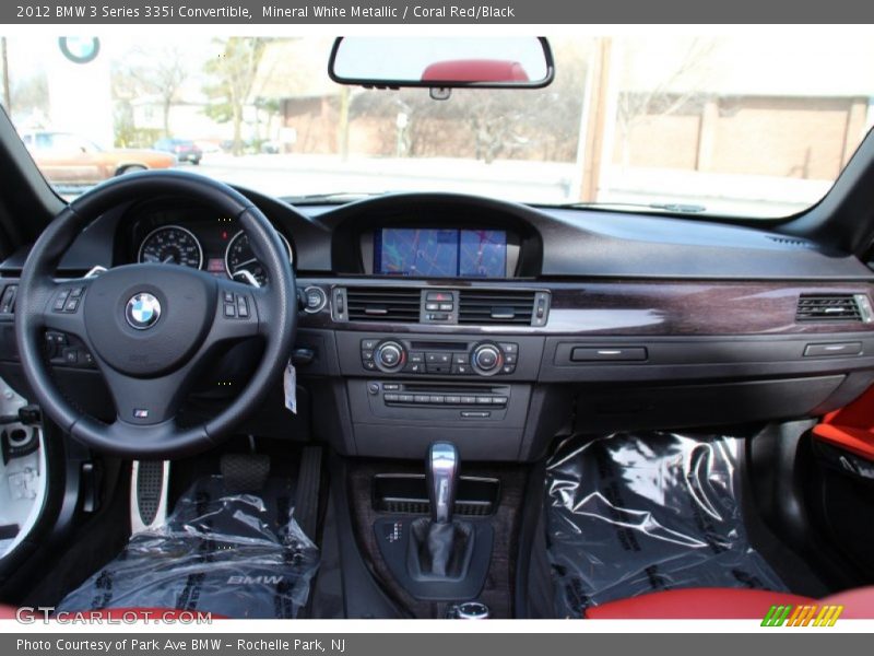 Dashboard of 2012 3 Series 335i Convertible