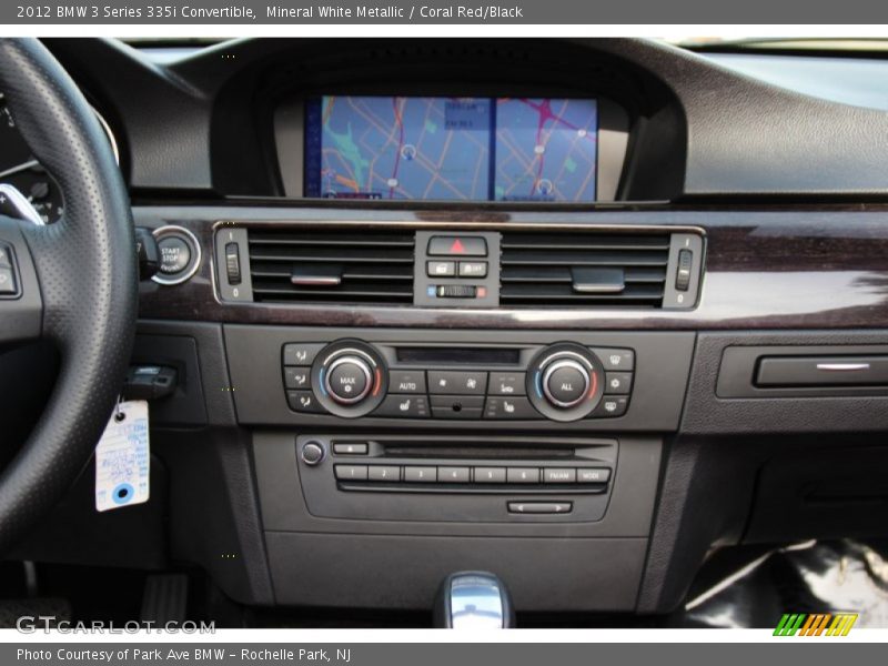 Controls of 2012 3 Series 335i Convertible