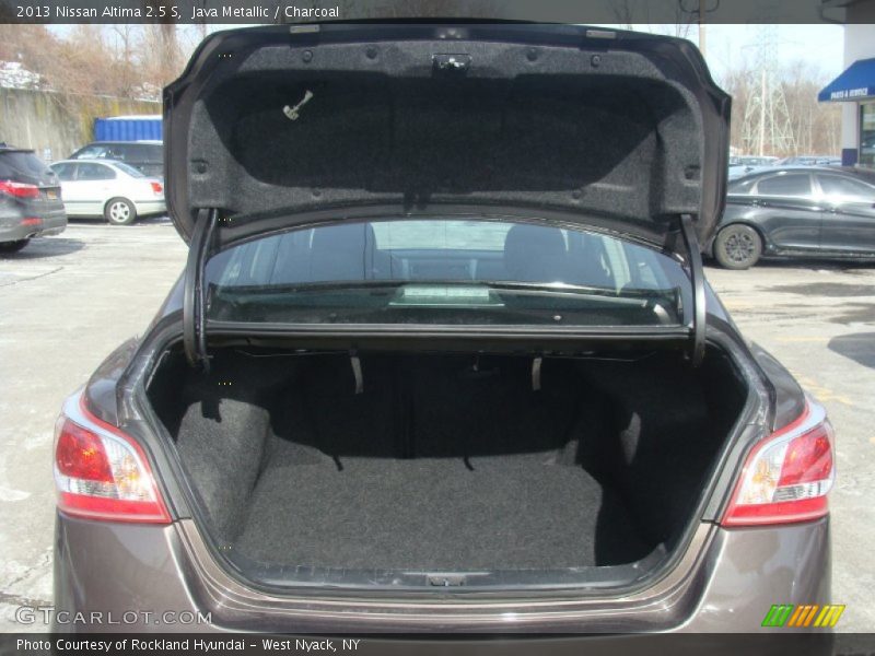 Java Metallic / Charcoal 2013 Nissan Altima 2.5 S
