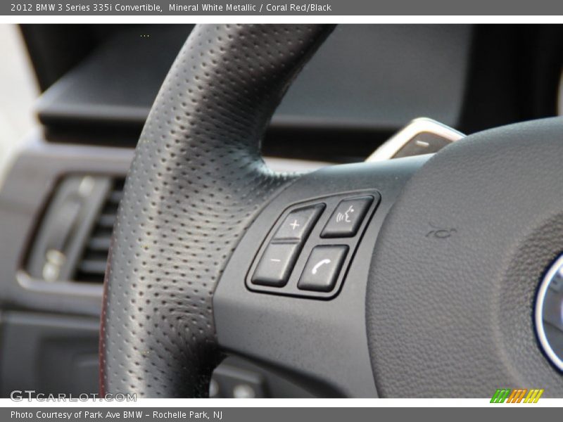 Controls of 2012 3 Series 335i Convertible