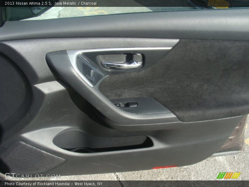 Java Metallic / Charcoal 2013 Nissan Altima 2.5 S