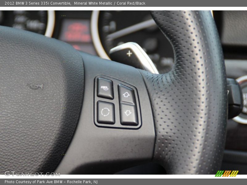 Controls of 2012 3 Series 335i Convertible