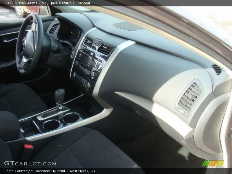 Java Metallic / Charcoal 2013 Nissan Altima 2.5 S