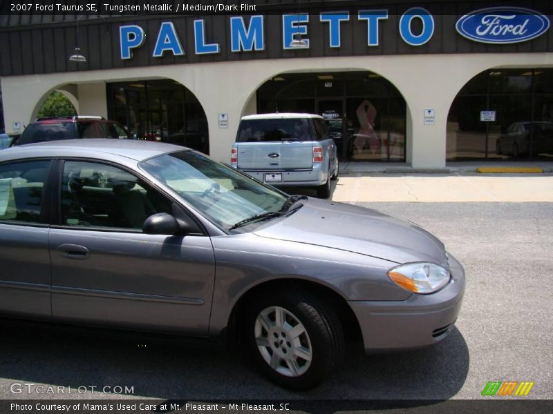 Tungsten Metallic / Medium/Dark Flint 2007 Ford Taurus SE