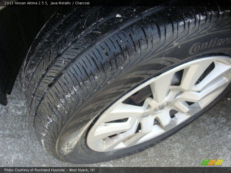 Java Metallic / Charcoal 2013 Nissan Altima 2.5 S