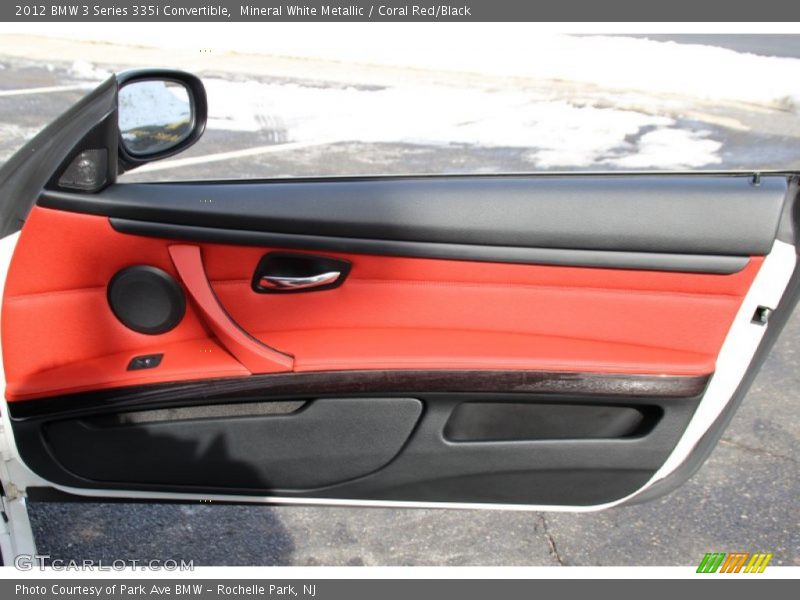 Door Panel of 2012 3 Series 335i Convertible