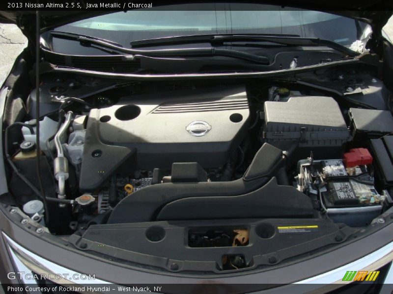 Java Metallic / Charcoal 2013 Nissan Altima 2.5 S