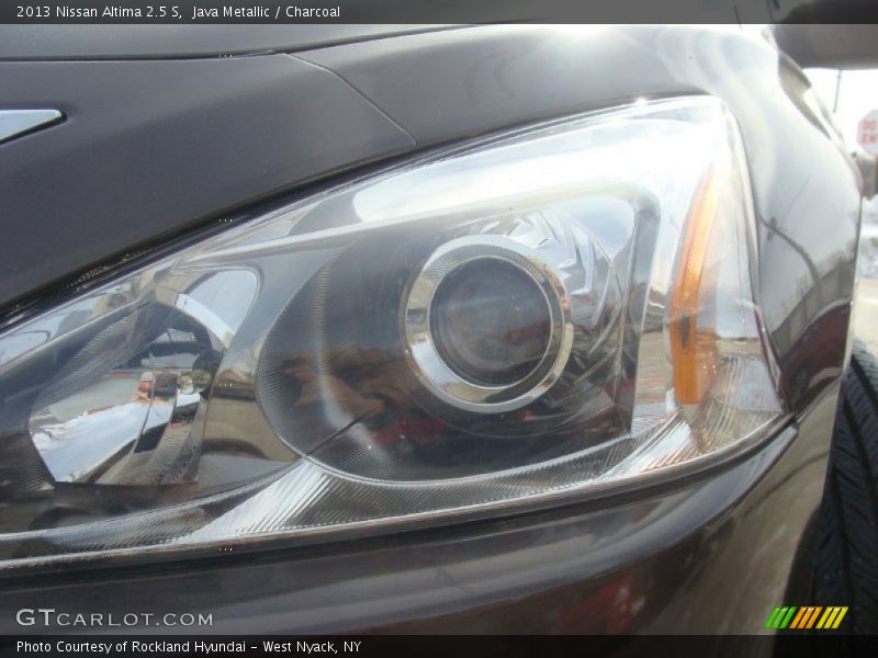 Java Metallic / Charcoal 2013 Nissan Altima 2.5 S