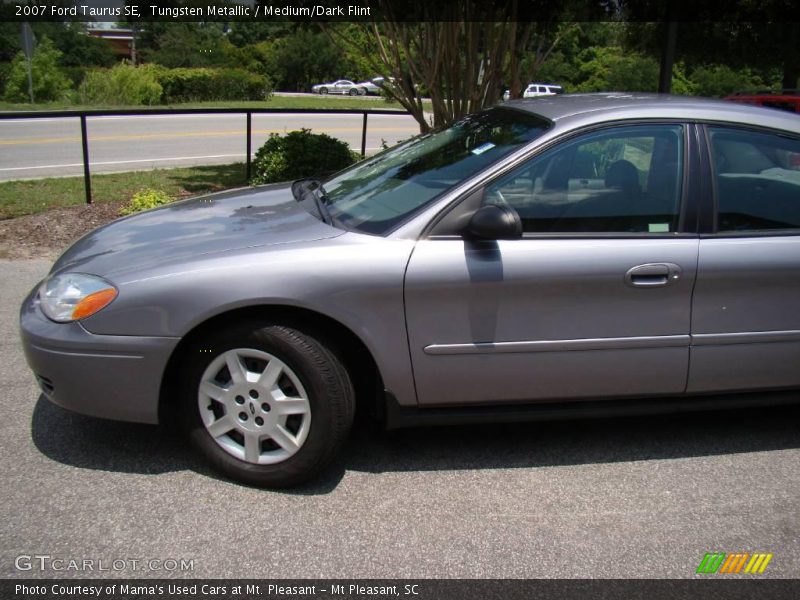 Tungsten Metallic / Medium/Dark Flint 2007 Ford Taurus SE