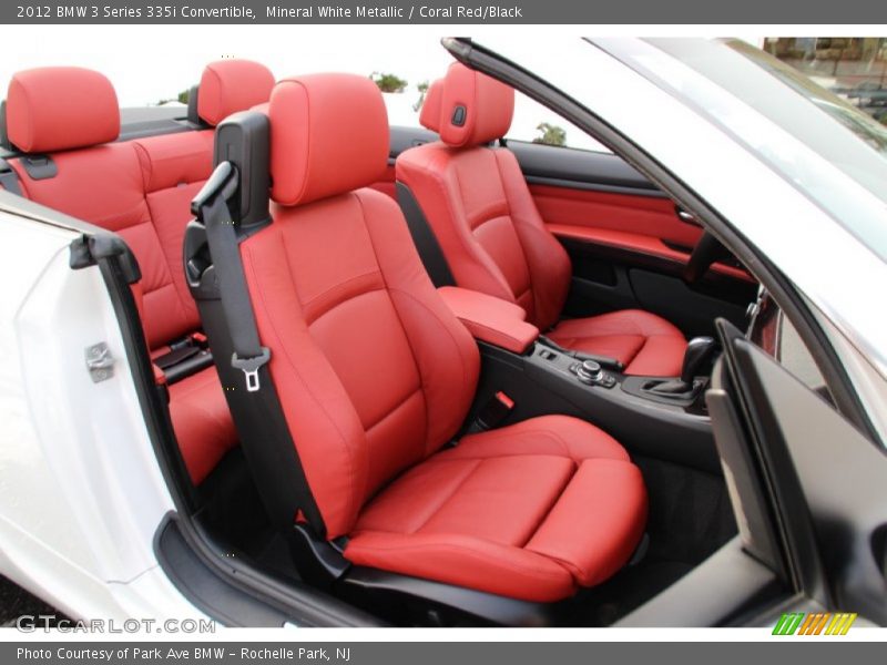 Front Seat of 2012 3 Series 335i Convertible