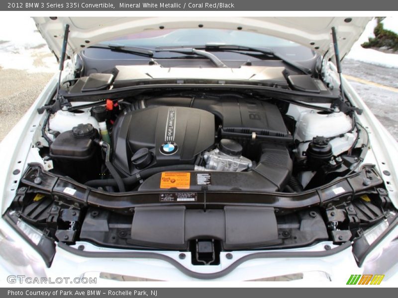  2012 3 Series 335i Convertible Engine - 3.0 Liter DI TwinPower Turbocharged DOHC 24-Valve VVT Inline 6 Cylinder