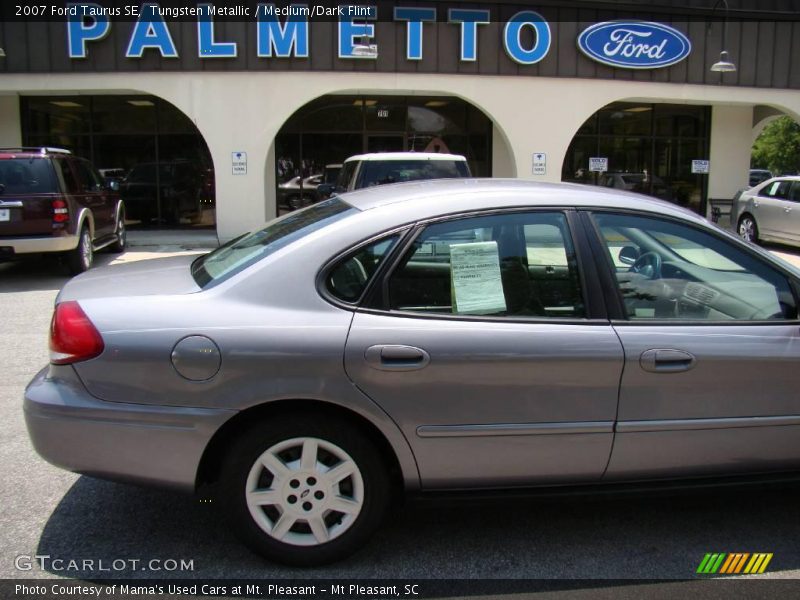 Tungsten Metallic / Medium/Dark Flint 2007 Ford Taurus SE