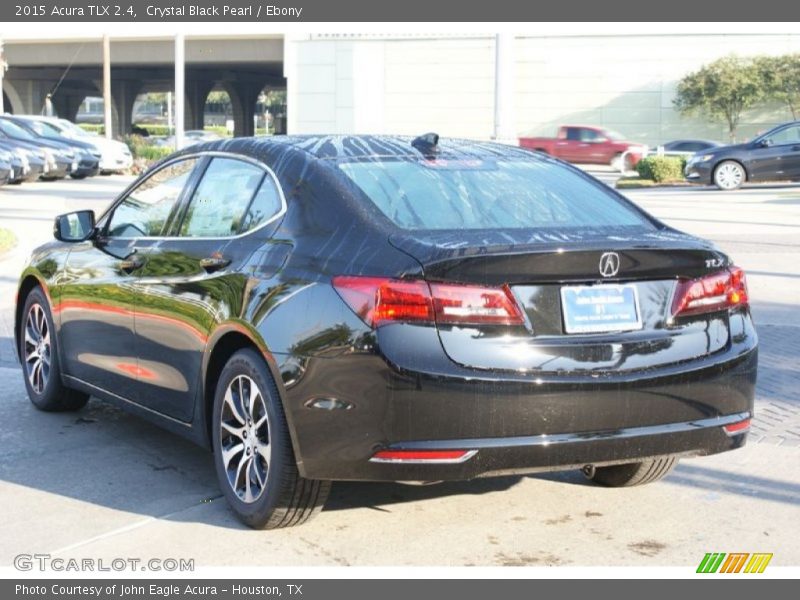 Crystal Black Pearl / Ebony 2015 Acura TLX 2.4