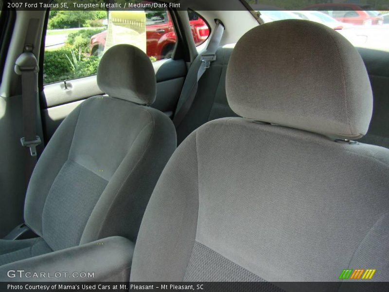 Tungsten Metallic / Medium/Dark Flint 2007 Ford Taurus SE