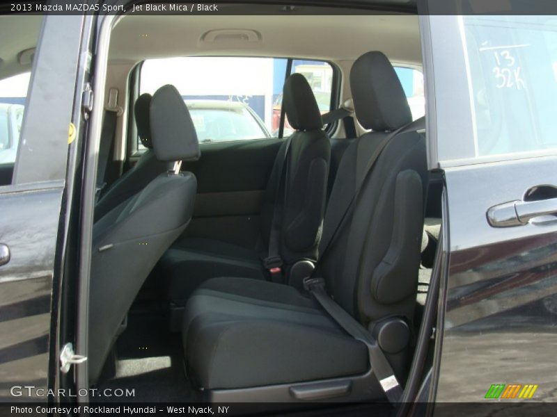 Jet Black Mica / Black 2013 Mazda MAZDA5 Sport