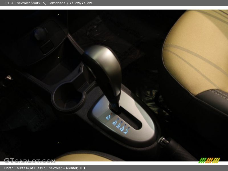 Lemonade / Yellow/Yellow 2014 Chevrolet Spark LS