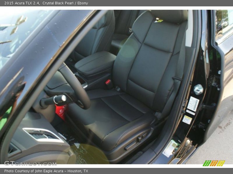 Crystal Black Pearl / Ebony 2015 Acura TLX 2.4