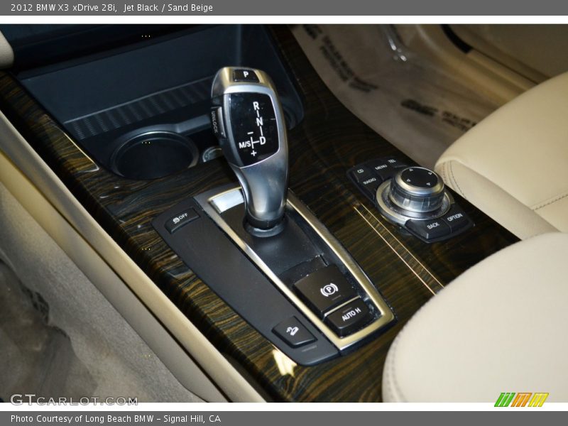 Jet Black / Sand Beige 2012 BMW X3 xDrive 28i