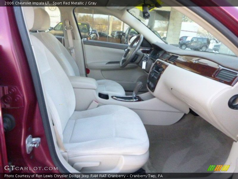 Sport Red Metallic / Gray 2006 Chevrolet Impala LT