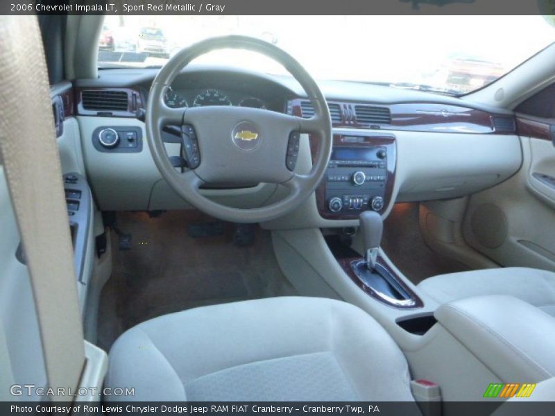 Sport Red Metallic / Gray 2006 Chevrolet Impala LT