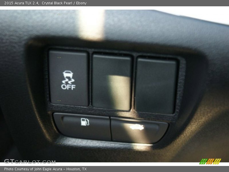 Crystal Black Pearl / Ebony 2015 Acura TLX 2.4