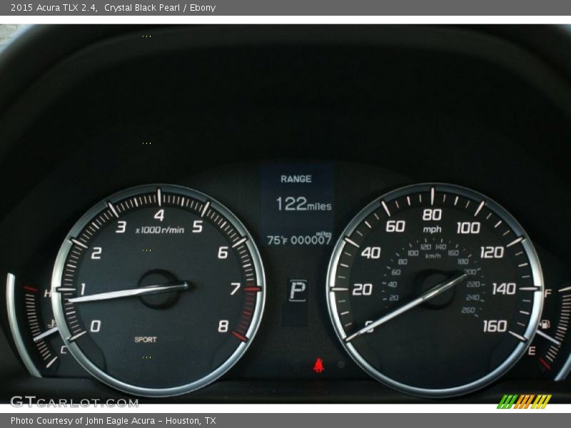Crystal Black Pearl / Ebony 2015 Acura TLX 2.4