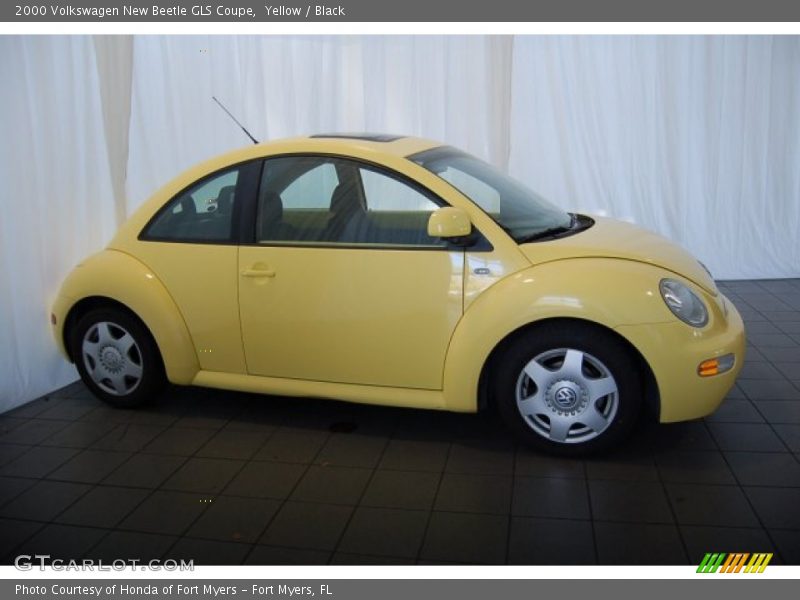  2000 New Beetle GLS Coupe Yellow