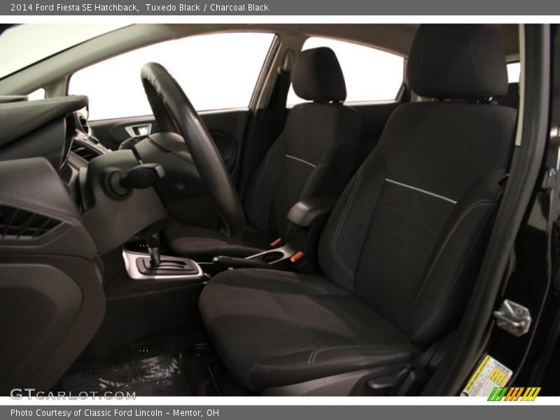 Tuxedo Black / Charcoal Black 2014 Ford Fiesta SE Hatchback