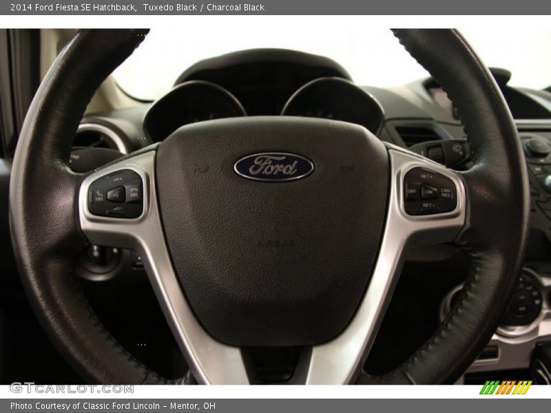 Tuxedo Black / Charcoal Black 2014 Ford Fiesta SE Hatchback