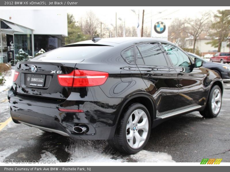 Jet Black / Oyster 2012 BMW X6 xDrive35i