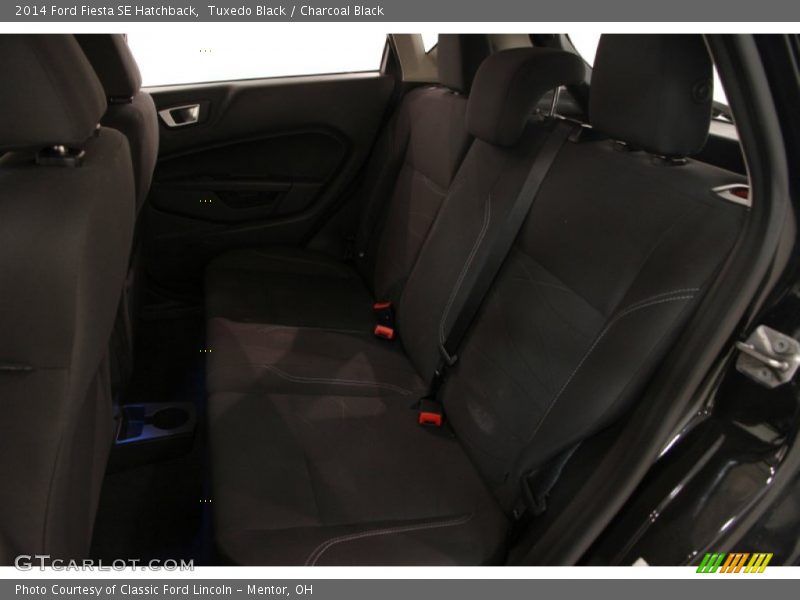 Tuxedo Black / Charcoal Black 2014 Ford Fiesta SE Hatchback