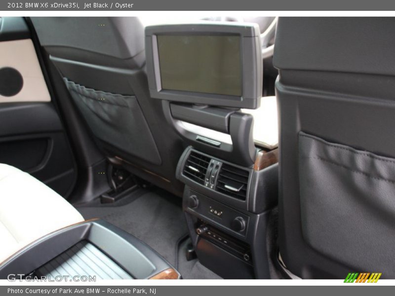 Jet Black / Oyster 2012 BMW X6 xDrive35i
