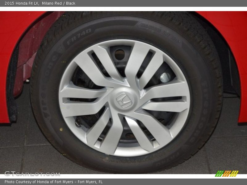  2015 Fit LX Wheel