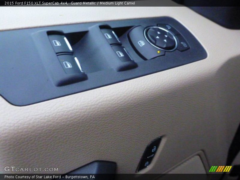 Controls of 2015 F150 XLT SuperCab 4x4